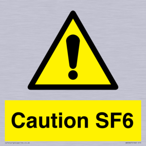Caution SF6